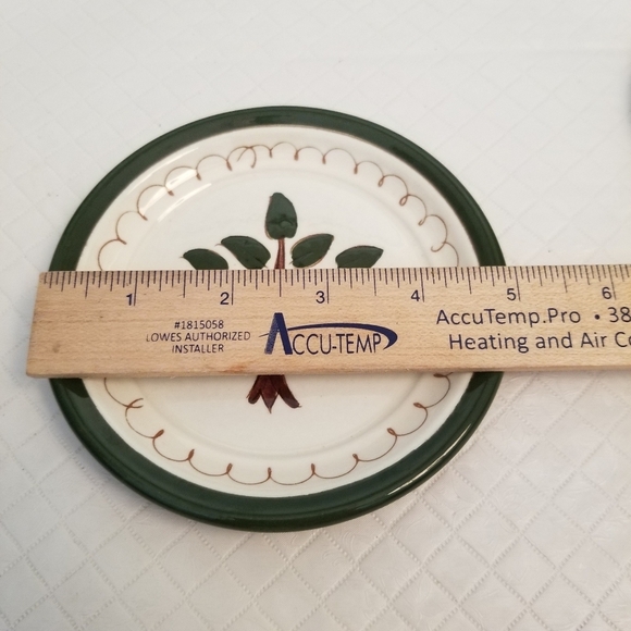 Stangl Pottery 5 Inch Fruit Plates  3798 & 3845 Trenton NJ - Picture 2 of 8